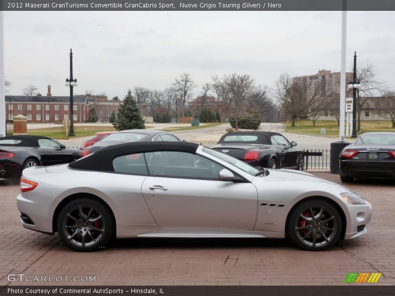  2012 GranTurismo Convertible GranCabrio Sport Nuovo Grigio Touring (Silver)