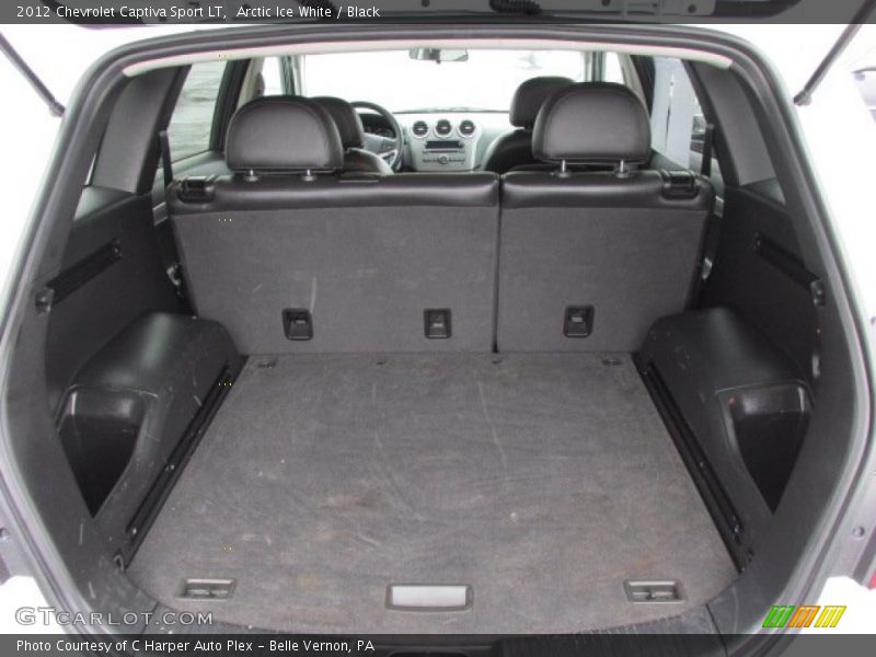  2012 Captiva Sport LT Trunk