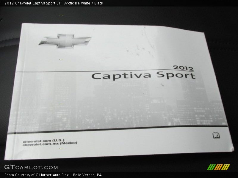 Books/Manuals of 2012 Captiva Sport LT