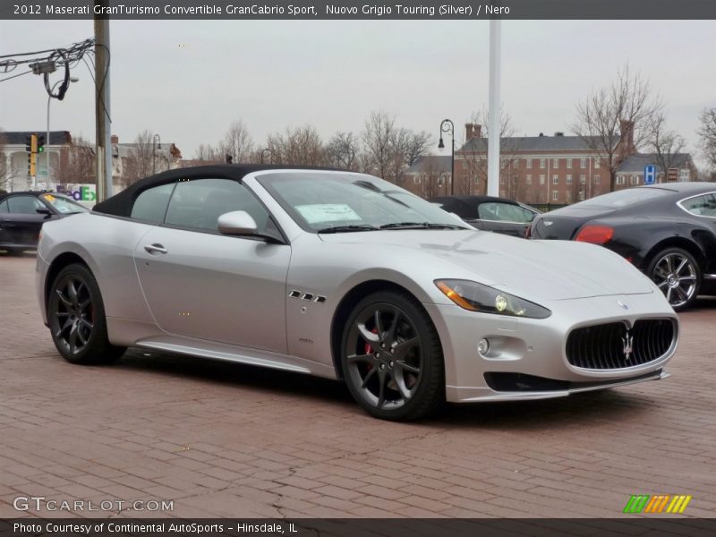  2012 GranTurismo Convertible GranCabrio Sport Nuovo Grigio Touring (Silver)