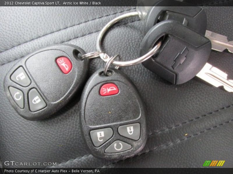 Keys of 2012 Captiva Sport LT
