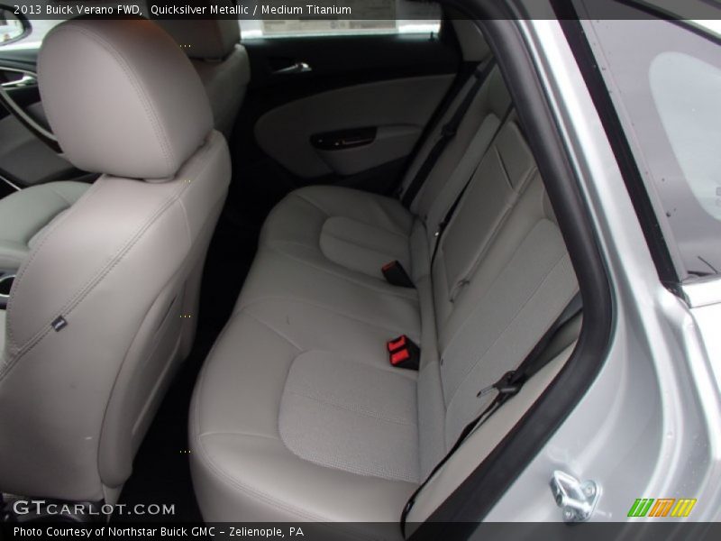 Quicksilver Metallic / Medium Titanium 2013 Buick Verano FWD