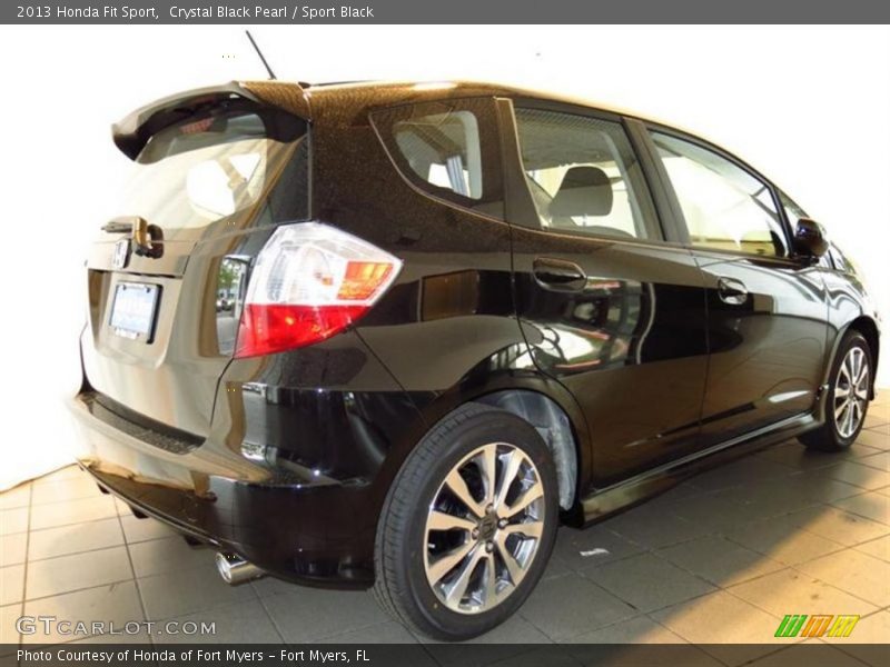  2013 Fit Sport Crystal Black Pearl