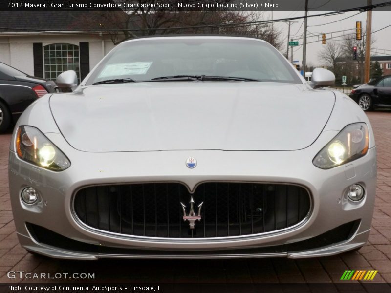 Front View - 2012 Maserati GranTurismo Convertible GranCabrio Sport