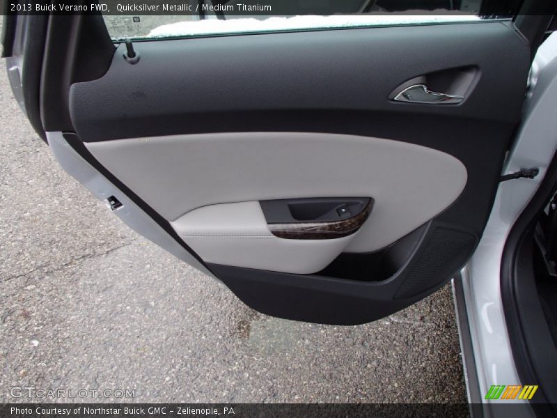 Quicksilver Metallic / Medium Titanium 2013 Buick Verano FWD