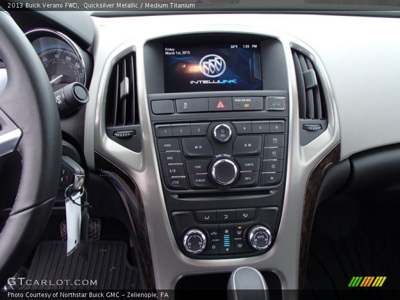 Quicksilver Metallic / Medium Titanium 2013 Buick Verano FWD