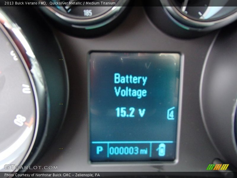 Quicksilver Metallic / Medium Titanium 2013 Buick Verano FWD