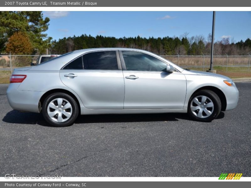  2007 Camry LE Titanium Metallic