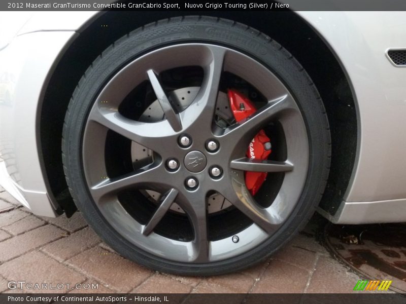  2012 GranTurismo Convertible GranCabrio Sport Wheel