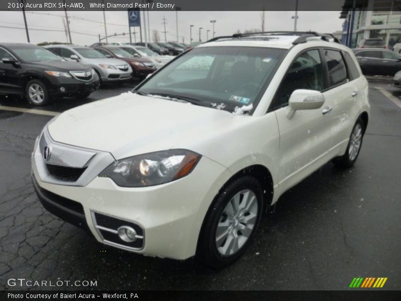 Front 3/4 View of 2010 RDX SH-AWD