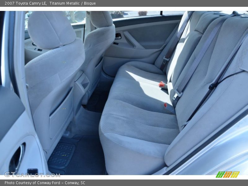 Titanium Metallic / Bisque 2007 Toyota Camry LE