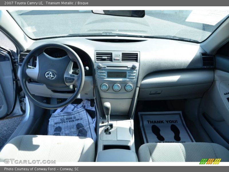 Titanium Metallic / Bisque 2007 Toyota Camry LE