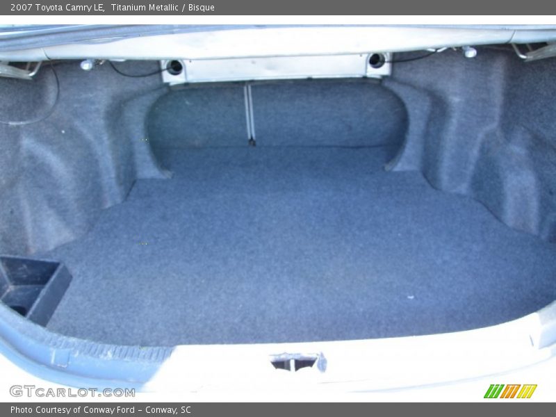 Titanium Metallic / Bisque 2007 Toyota Camry LE