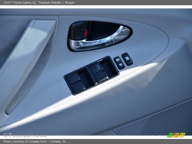 Titanium Metallic / Bisque 2007 Toyota Camry LE