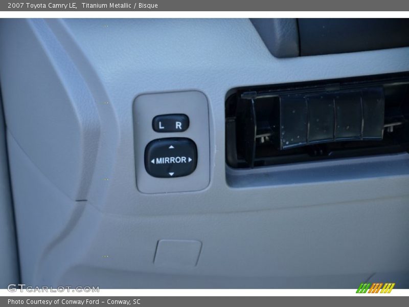 Titanium Metallic / Bisque 2007 Toyota Camry LE