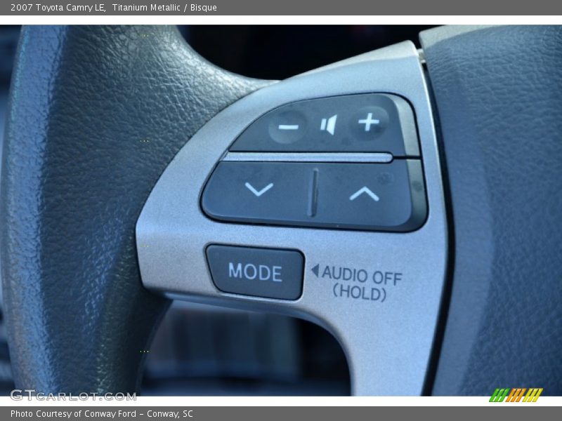 Titanium Metallic / Bisque 2007 Toyota Camry LE