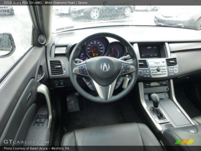 Dashboard of 2010 RDX SH-AWD