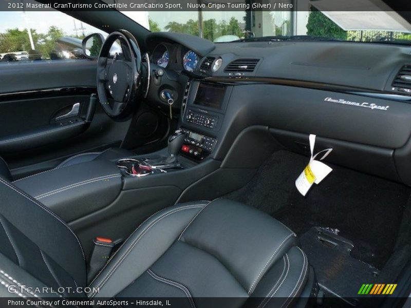 Dashboard of 2012 GranTurismo Convertible GranCabrio Sport