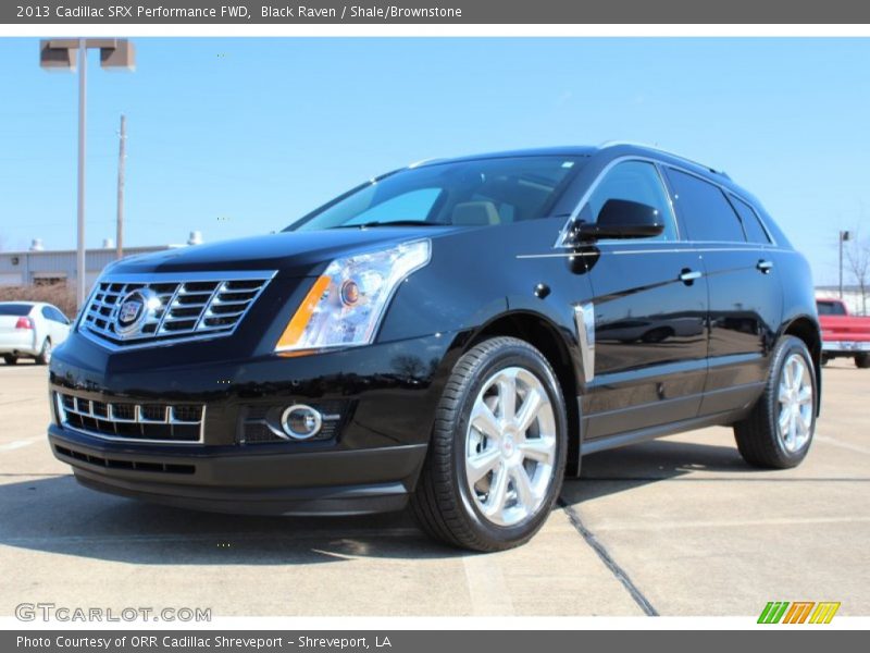 Black Raven / Shale/Brownstone 2013 Cadillac SRX Performance FWD