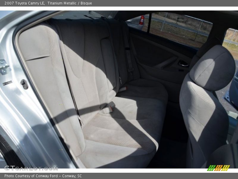 Titanium Metallic / Bisque 2007 Toyota Camry LE