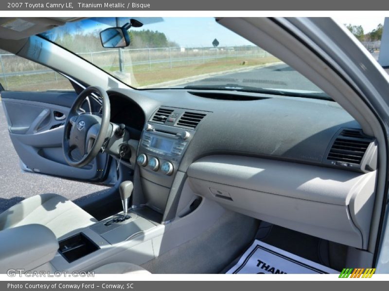 Titanium Metallic / Bisque 2007 Toyota Camry LE