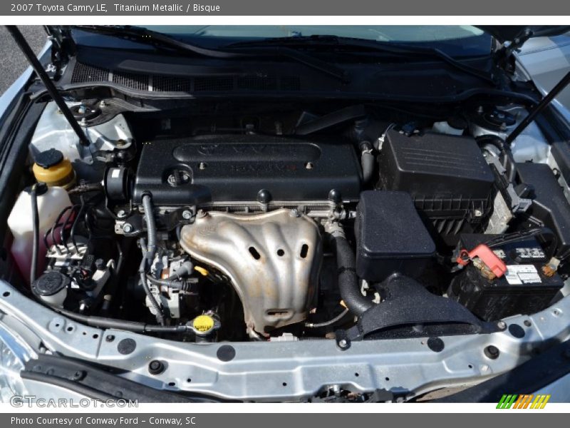 Titanium Metallic / Bisque 2007 Toyota Camry LE