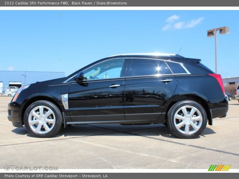 Black Raven / Shale/Brownstone 2013 Cadillac SRX Performance FWD