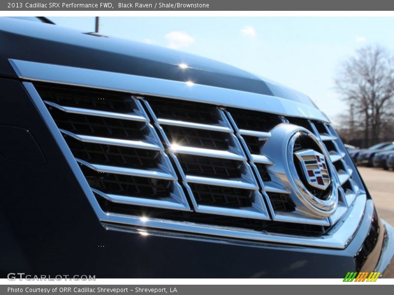 Black Raven / Shale/Brownstone 2013 Cadillac SRX Performance FWD
