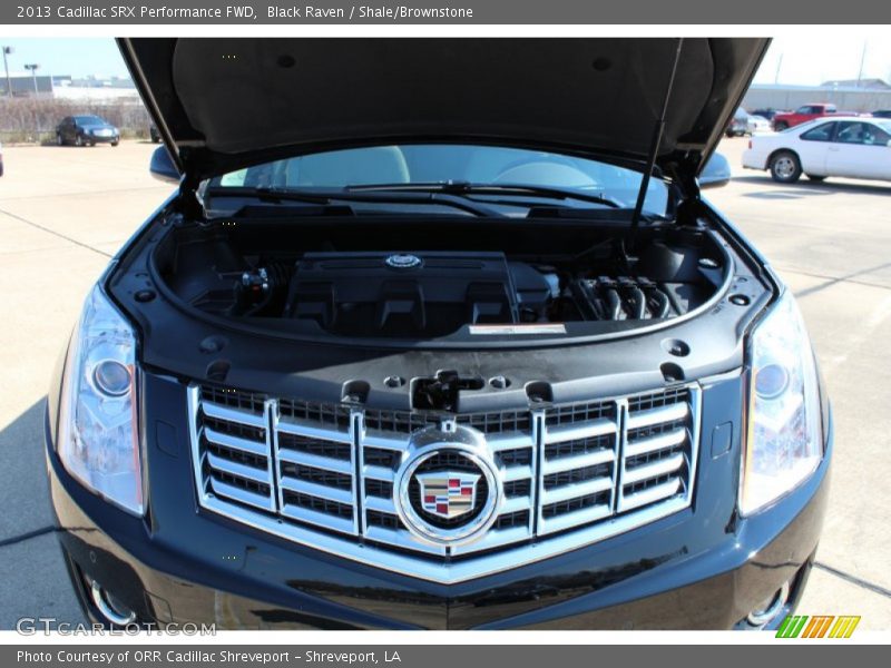 Black Raven / Shale/Brownstone 2013 Cadillac SRX Performance FWD