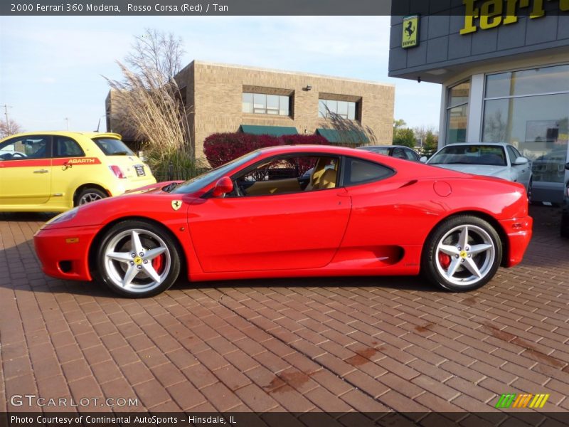  2000 360 Modena Rosso Corsa (Red)