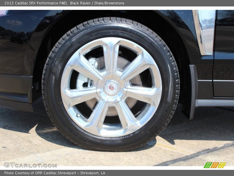Black Raven / Shale/Brownstone 2013 Cadillac SRX Performance FWD
