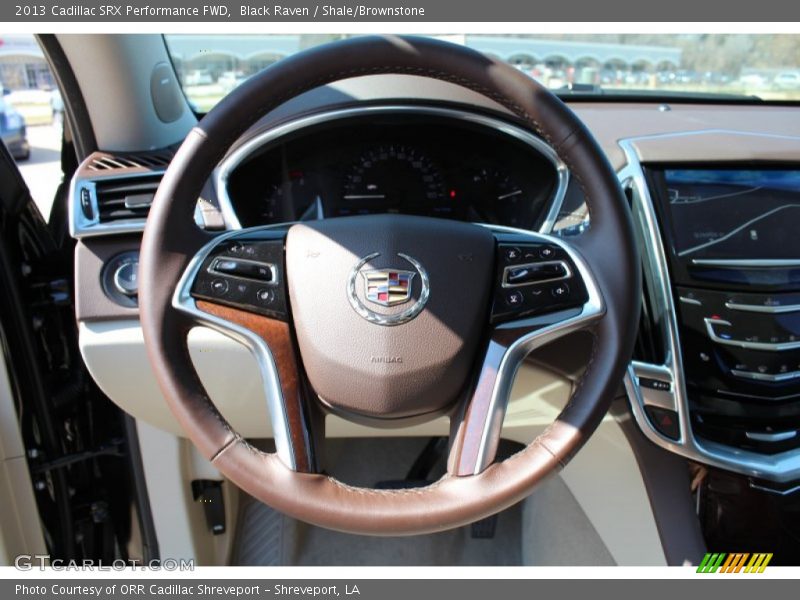 Black Raven / Shale/Brownstone 2013 Cadillac SRX Performance FWD