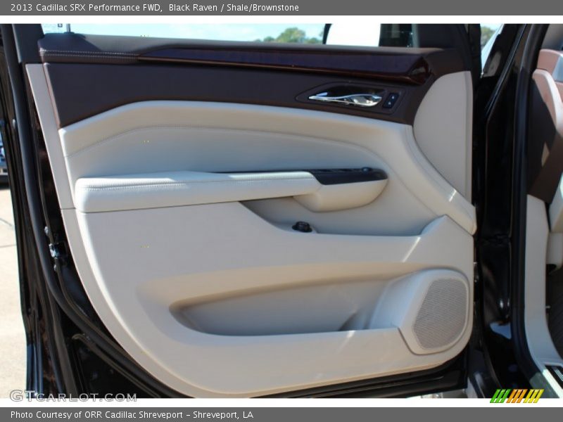 Black Raven / Shale/Brownstone 2013 Cadillac SRX Performance FWD