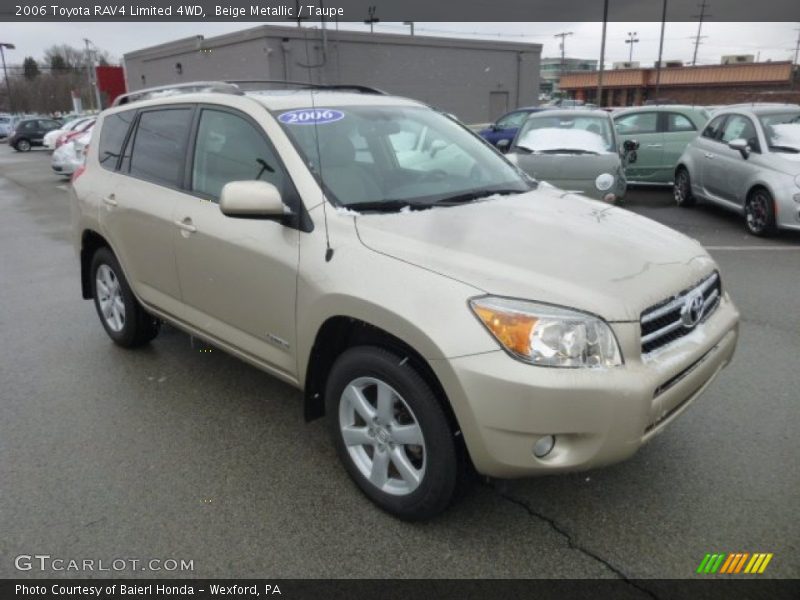 Front 3/4 View of 2006 RAV4 Limited 4WD
