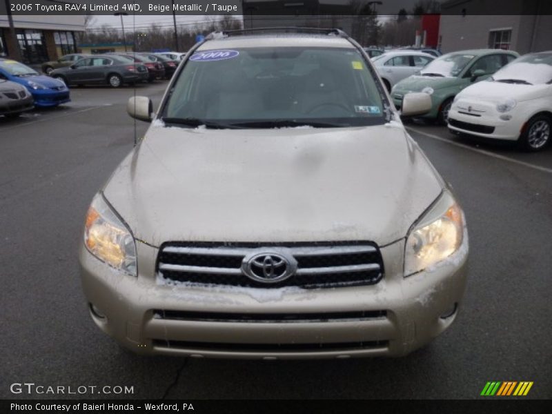 Beige Metallic / Taupe 2006 Toyota RAV4 Limited 4WD