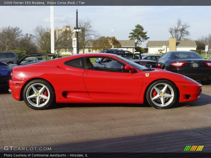  2000 360 Modena Rosso Corsa (Red)