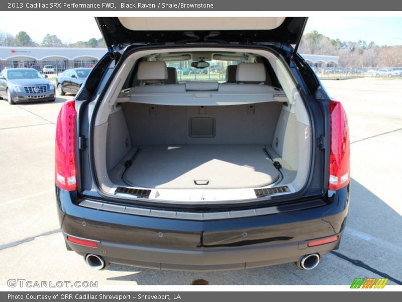 Black Raven / Shale/Brownstone 2013 Cadillac SRX Performance FWD