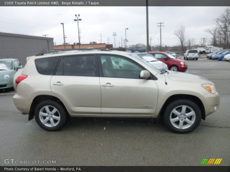  2006 RAV4 Limited 4WD Beige Metallic