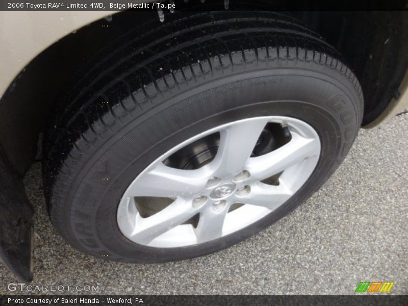 Beige Metallic / Taupe 2006 Toyota RAV4 Limited 4WD
