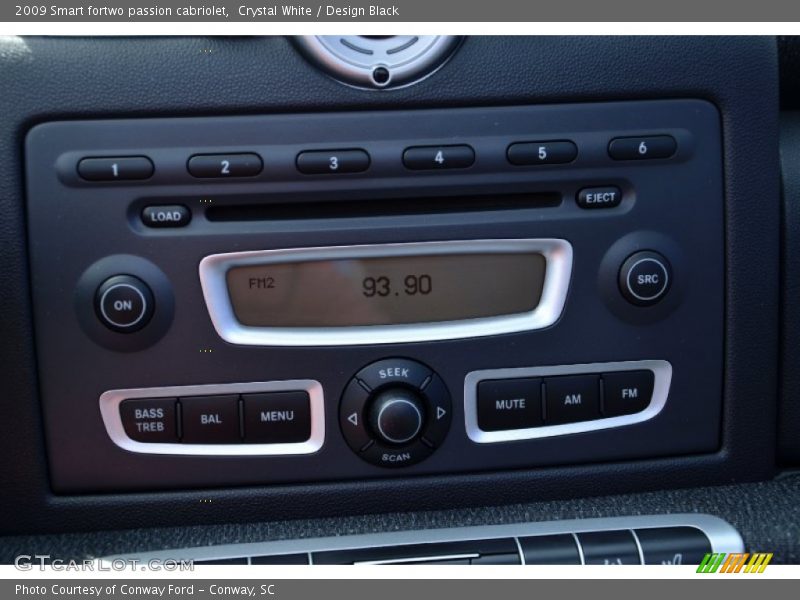 Audio System of 2009 fortwo passion cabriolet