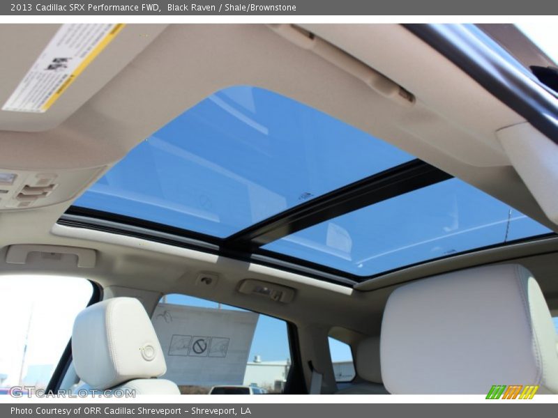 Black Raven / Shale/Brownstone 2013 Cadillac SRX Performance FWD