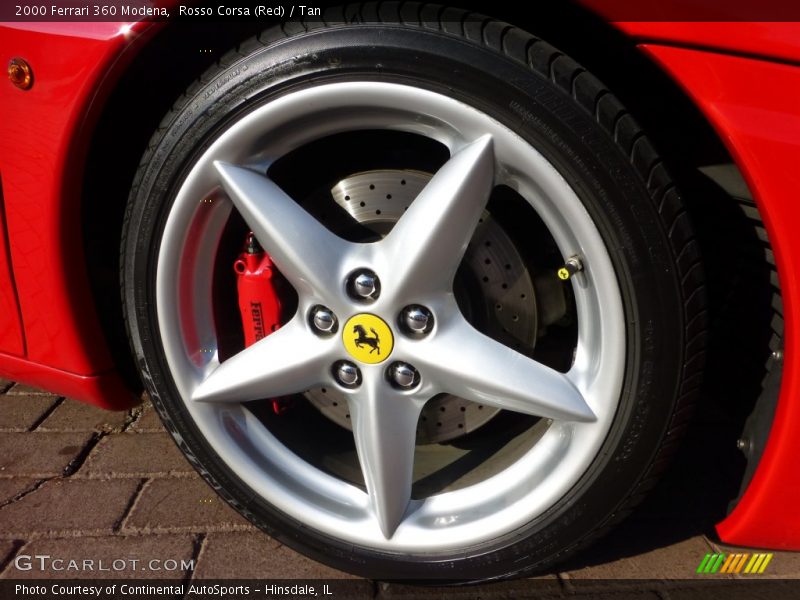  2000 360 Modena Wheel