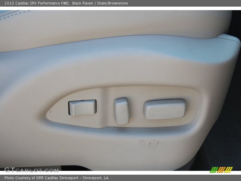 Black Raven / Shale/Brownstone 2013 Cadillac SRX Performance FWD