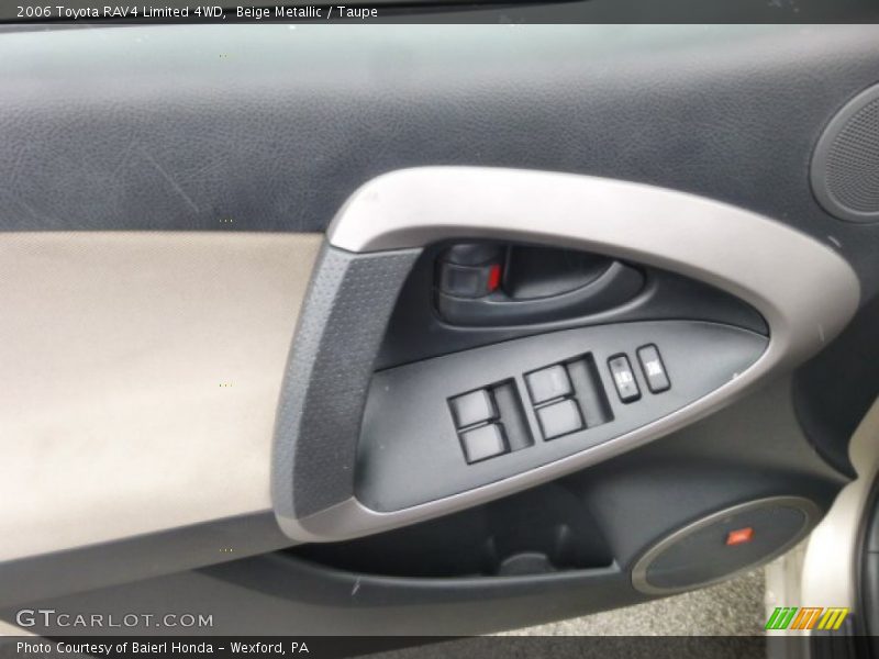 Door Panel of 2006 RAV4 Limited 4WD