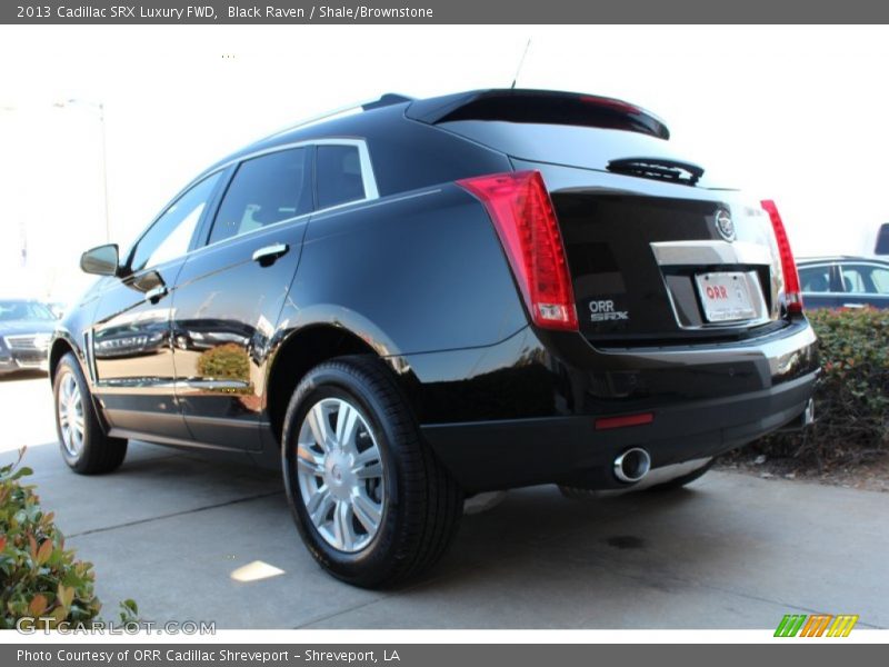 Black Raven / Shale/Brownstone 2013 Cadillac SRX Luxury FWD