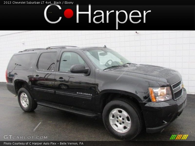 Black / Ebony 2013 Chevrolet Suburban LT 4x4