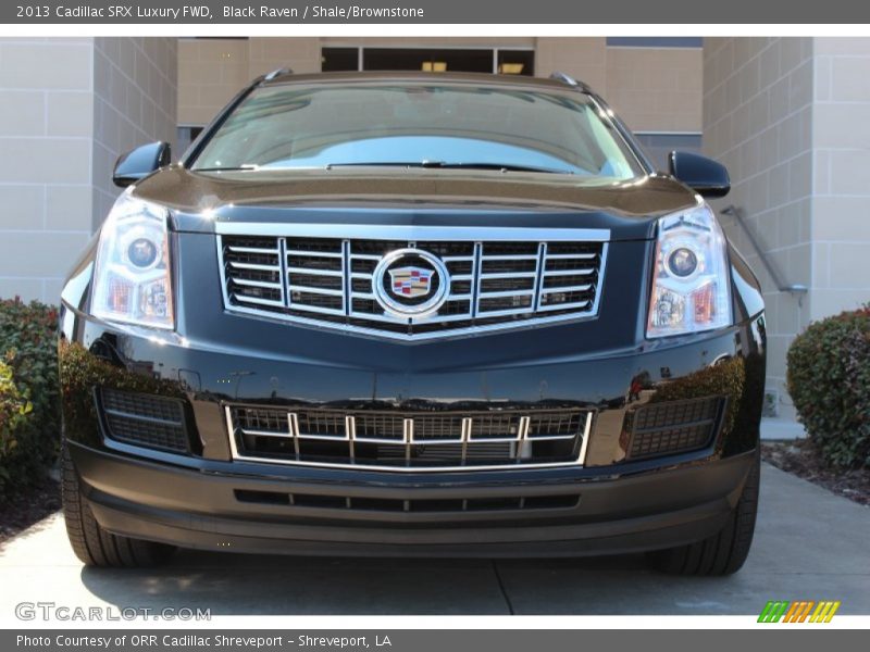 Black Raven / Shale/Brownstone 2013 Cadillac SRX Luxury FWD