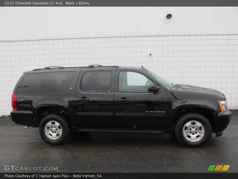 Black / Ebony 2013 Chevrolet Suburban LT 4x4