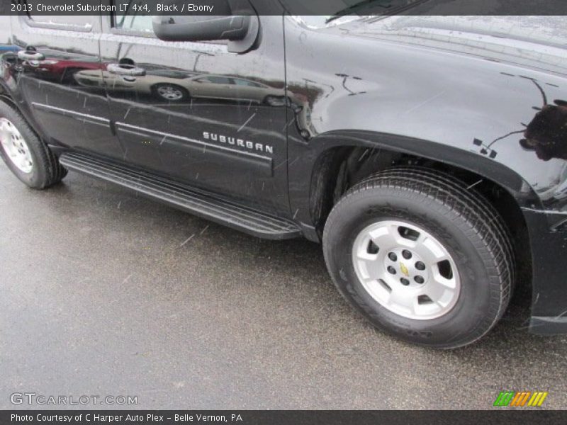 Black / Ebony 2013 Chevrolet Suburban LT 4x4