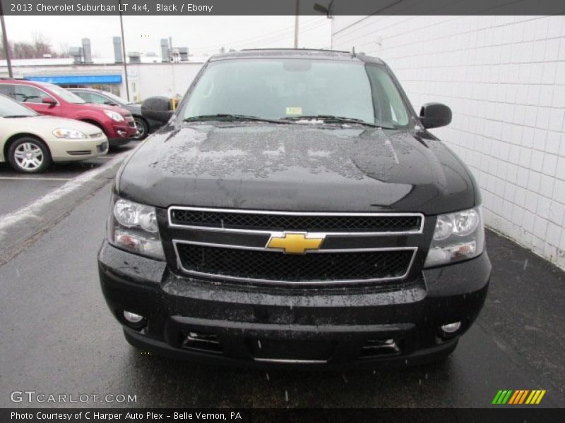 Black / Ebony 2013 Chevrolet Suburban LT 4x4